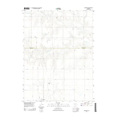 2014 Map of Harvard NE, 2014 Print