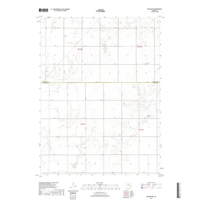 2017 Map of Harvard NW, 2017 Print