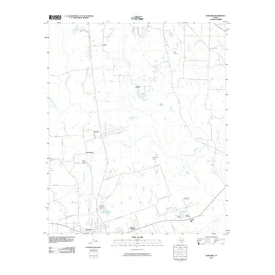 2010 Map of Harvard, 2010 Print