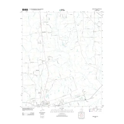 2013 Map of Harvard, 2013 Print