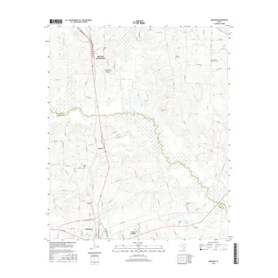 2016 Map of Harvard, 2016 Print