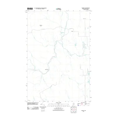 2011 Map of Harvey, 2011 Print