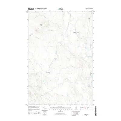 2014 Map of Harvey, 2014 Print