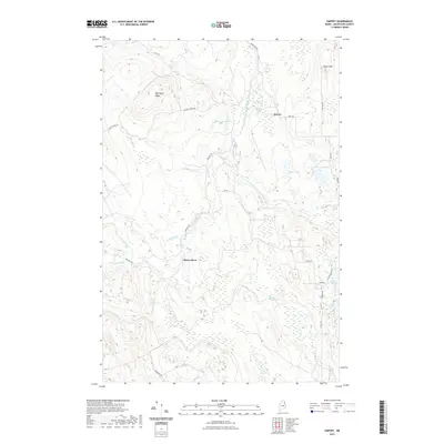 2021 Map of Harvey, 2021 Print