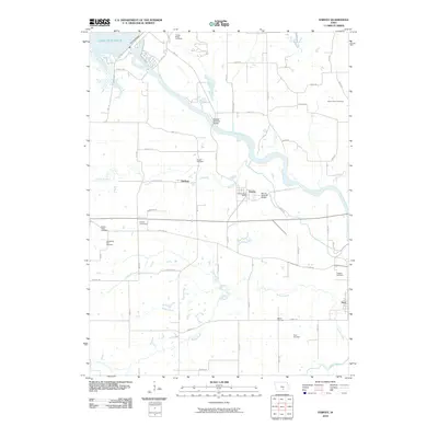2010 Map of Harvey, 2010 Print