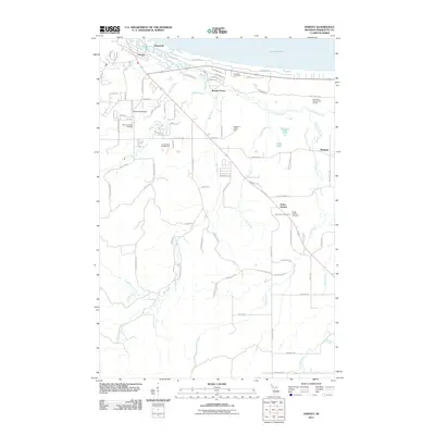 2011 Map of Harvey, 2011 Print