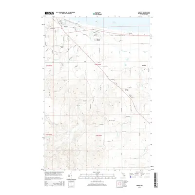 2014 Map of Harvey, 2014 Print