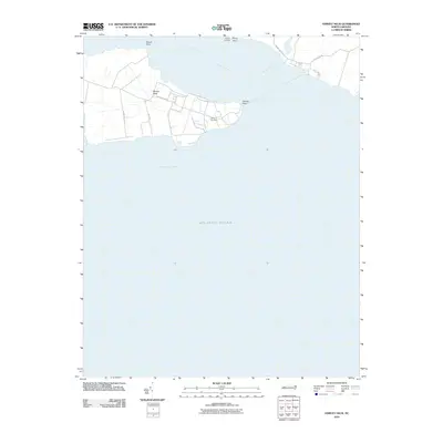 2010 Map of Harvey Neck, 2010 Print
