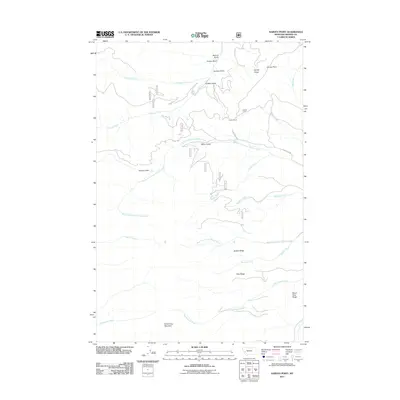 2011 Map of Harvey Point, 2011 Print