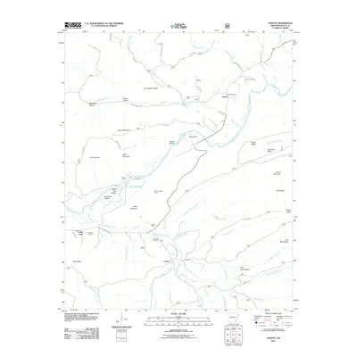 2011 Map of Harvey, 2011 Print
