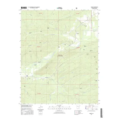 2017 Map of Harvey, 2017 Print
