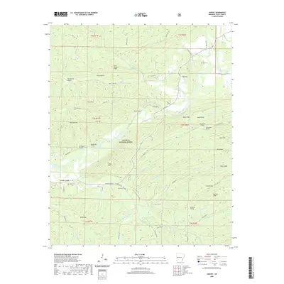2020 Map of Harvey, 2020 Print