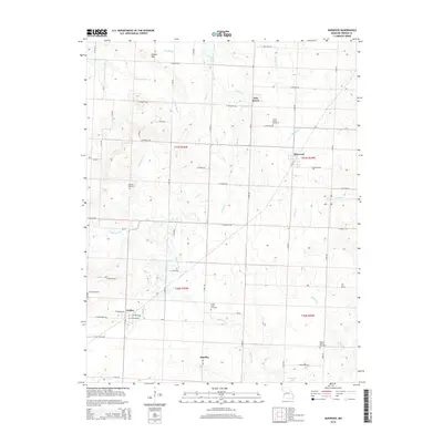 2015 Map of Harwood, 2015 Print