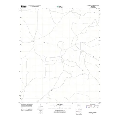 2010 Map of Hasperos Camp, 2010 Print