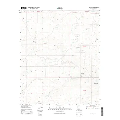 2013 Map of Hasperos Camp, 2013 Print