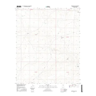 2017 Map of Hasperos Camp, 2017 Print