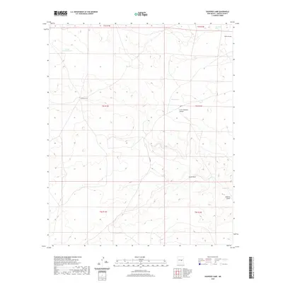 2020 Map of Hasperos Camp, 2020 Print