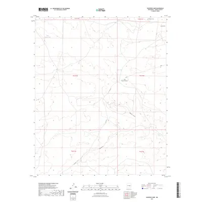 2023 Map of Hasperos Camp, 2023 Print