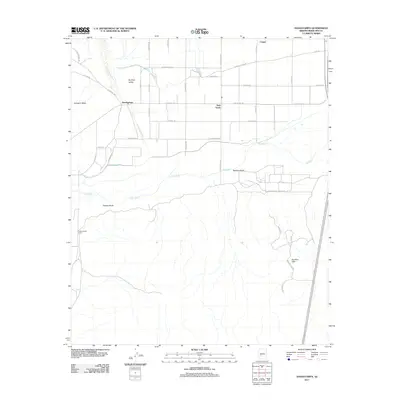 2011 Map of Hassayampa, 2011 Print
