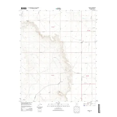 2013 Map of Hassell, 2013 Print