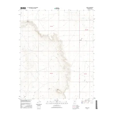 2017 Map of Hassell, 2017 Print