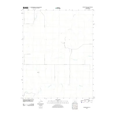 2010 Map of Hasser Ranch, 2010 Print