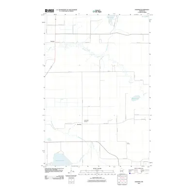 2010 Map of Hassman, 2010 Print