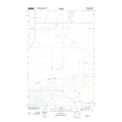 2013 Map of Hassman, 2013 Print