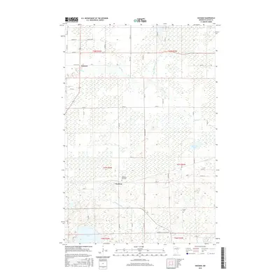 2016 Map of Hassman, 2016 Print