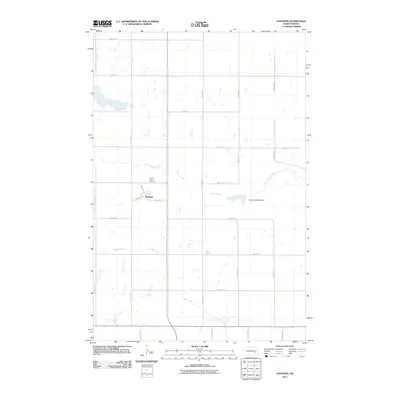 2011 Map of Hastings, 2011 Print
