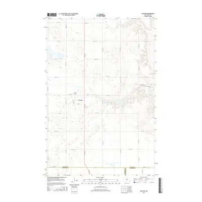 2014 Map of Hastings, 2014 Print