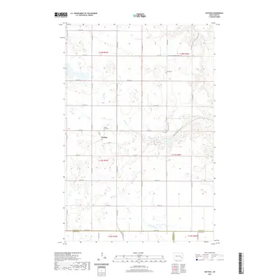2020 Map of Hastings, 2020 Print