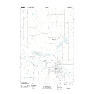 2011 Map of Hastings, 2011 Print