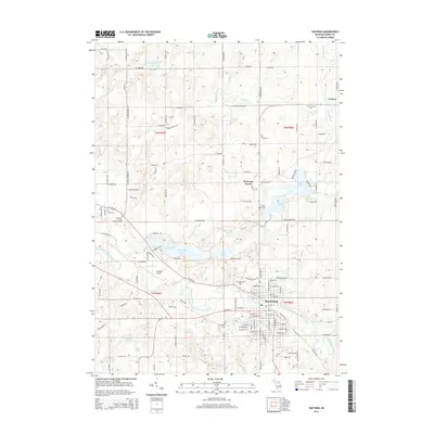 2014 Map of Hastings, 2014 Print