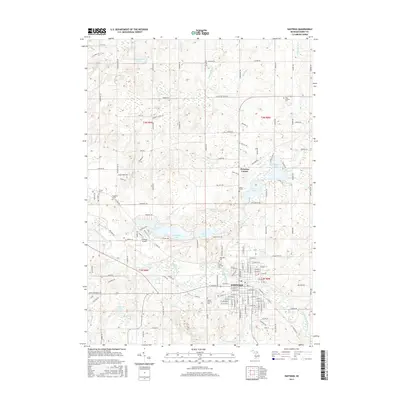 2017 Map of Hastings, 2017 Print