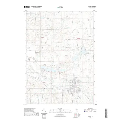 2019 Map of Hastings, 2019 Print
