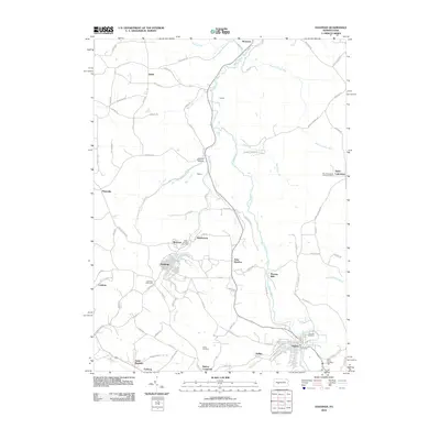 2010 Map of Hastings, 2010 Print