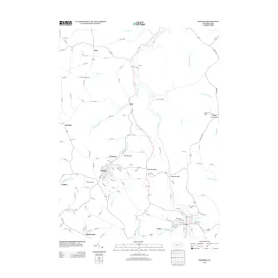 2013 Map of Hastings, 2013 Print