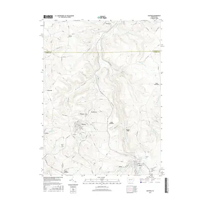 2016 Map of Hastings, 2016 Print