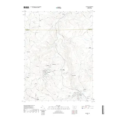 2019 Map of Hastings, 2019 Print