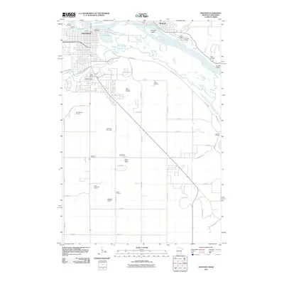 2010 Map of Hastings, 2010 Print
