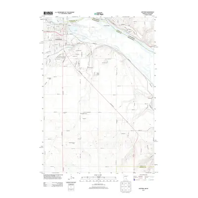 2013 Map of Hastings, 2013 Print