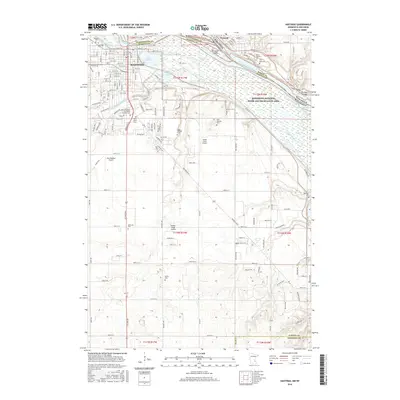 2016 Map of Hastings, 2016 Print