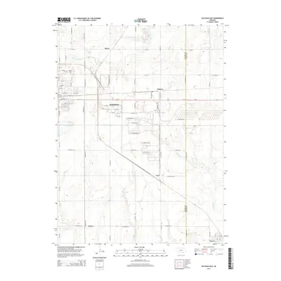 2014 Map of Hastings East, 2014 Print