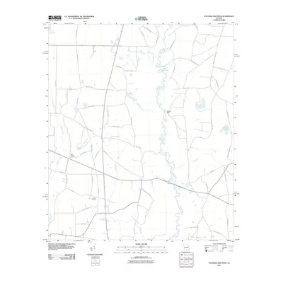 2011 Map of Hastings Fish Pond, 2011 Print