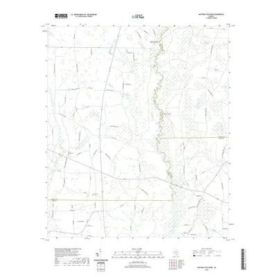 2020 Map of Hastings Fish Pond, 2020 Print