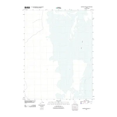 2011 Map of Hastings Pass NE, 2011 Print