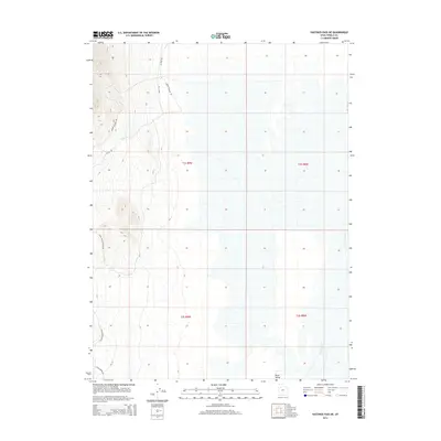 2014 Map of Hastings Pass NE, 2014 Print
