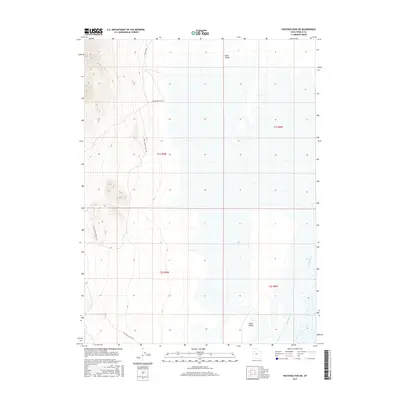 2017 Map of Hastings Pass NE, 2017 Print