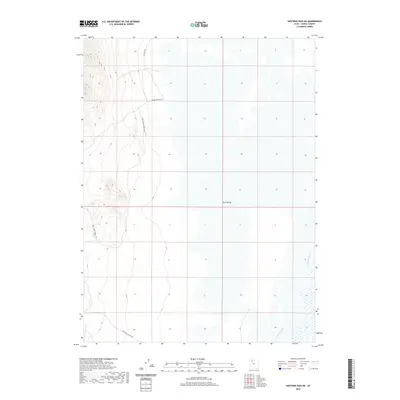2020 Map of Hastings Pass NE, 2020 Print
